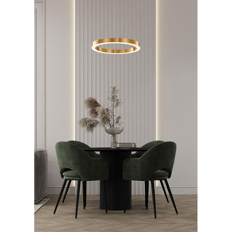 Frame LED Halo Chandelier by Bethel - view 13