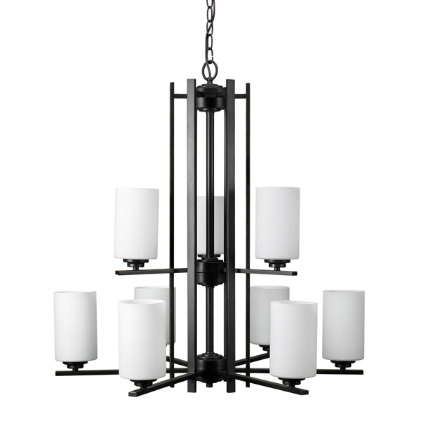 Iris Chandelier in Java Gold by Russell