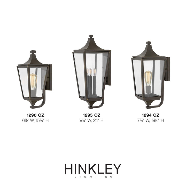 Jaymes Wall Mount Lantern