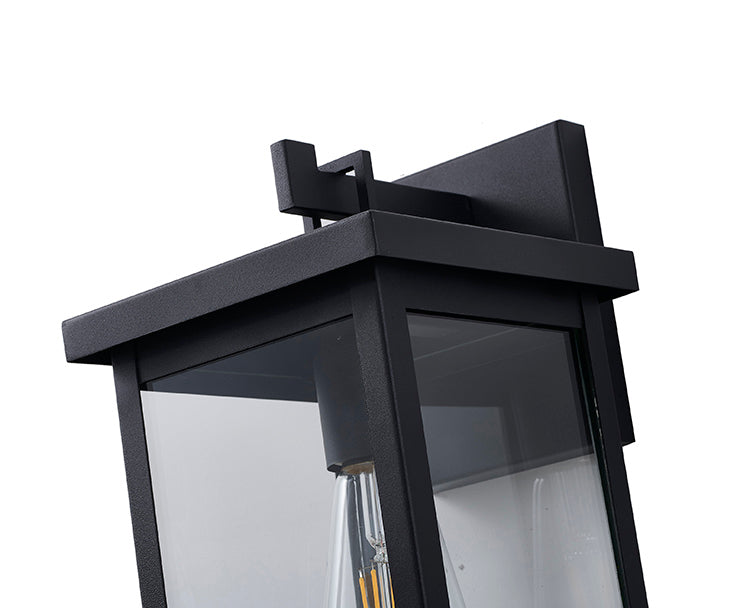 Glass Outdoor Wall Light by Bethel - view 3
