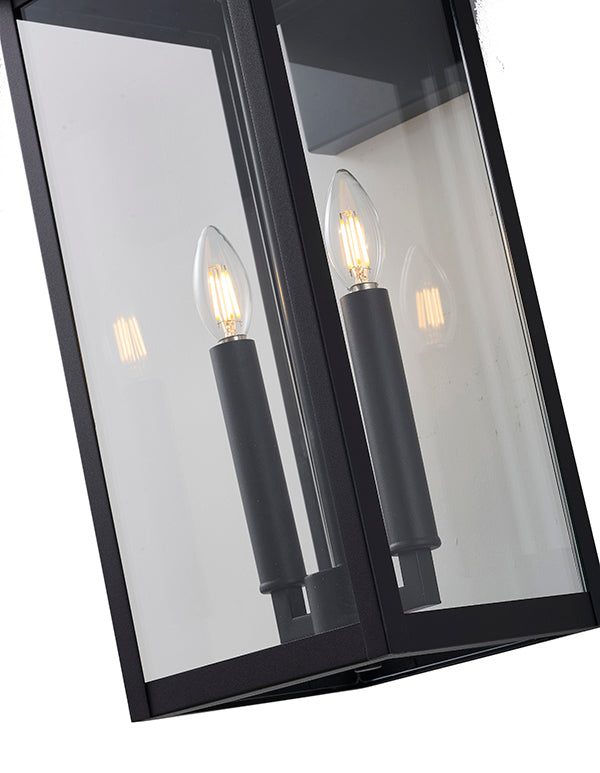 Glass Outdoor Wall Light by Bethel - view 8
