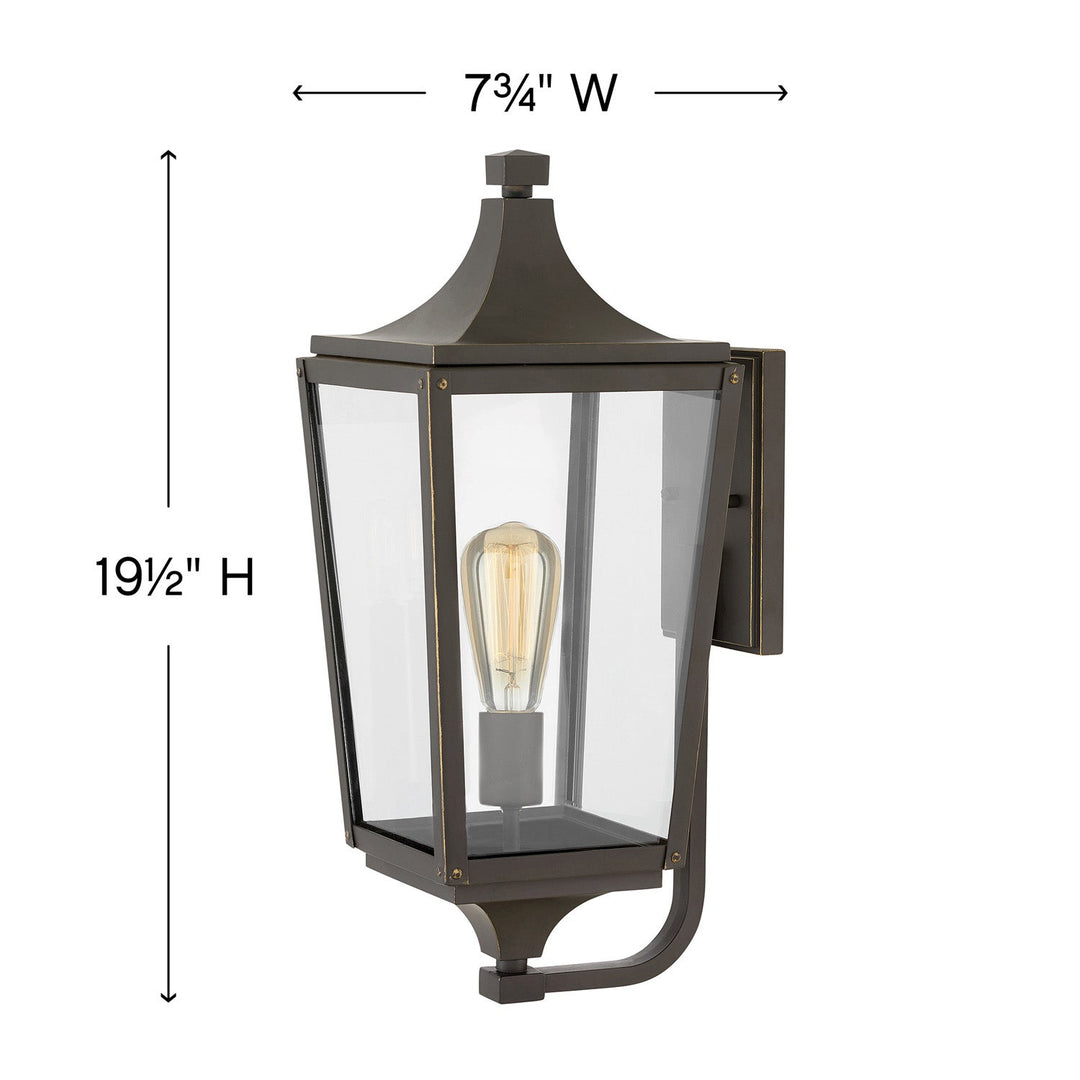 Jaymes Wall Mount Lantern