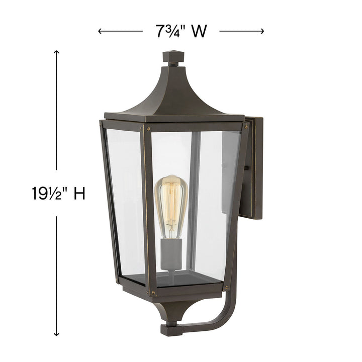 Jaymes Wall Mount Lantern