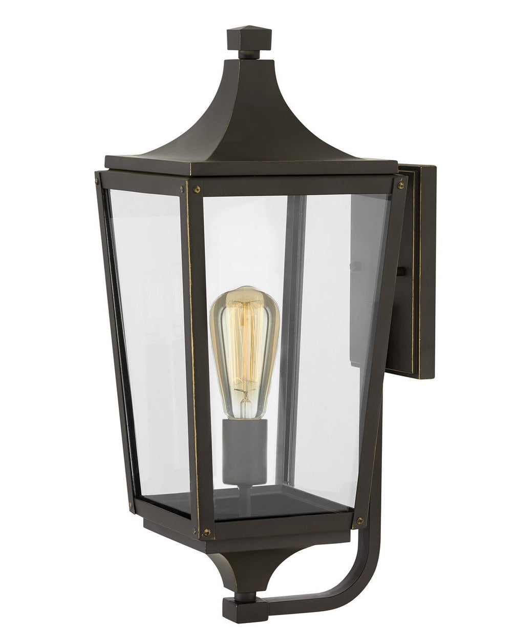 Jaymes Wall Mount Lantern