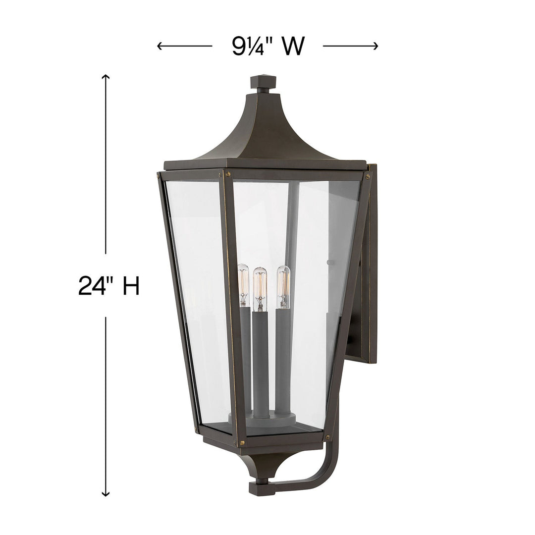 Jaymes Wall Mount Lantern