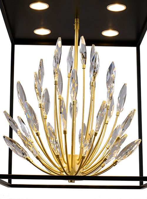 Matte Black Crystal Pendant by Bethel - view 4