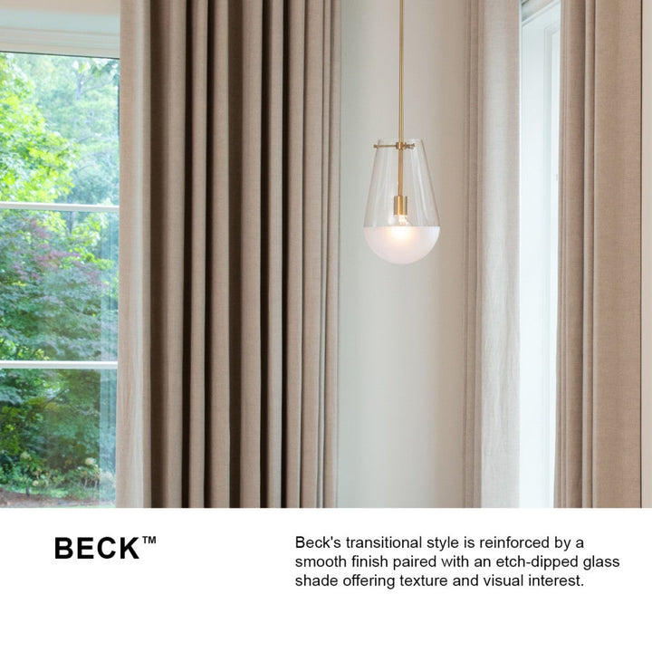 Beck Small Pendant