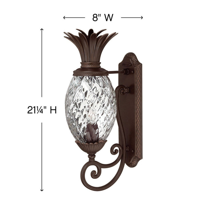 Plantation Wall Mount Lantern