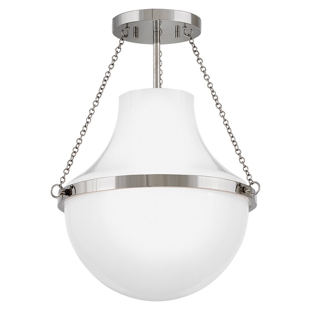 Collins Medium Semi Flush Mount