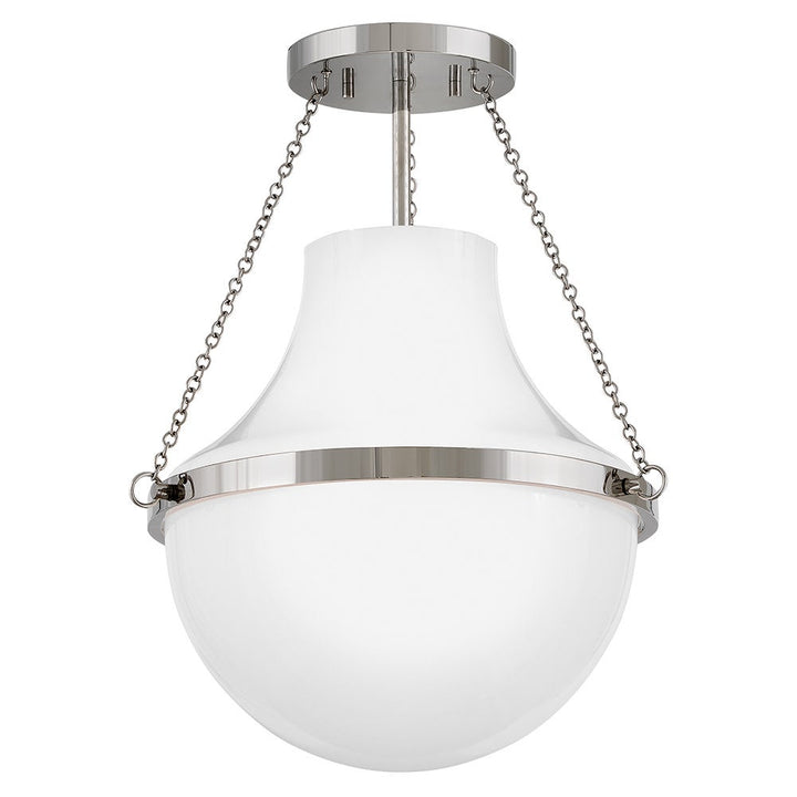 Collins Medium Semi Flush Mount