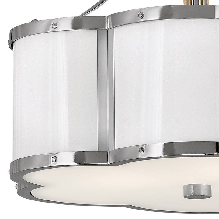 Chance Medium Semi-Flush Mount
