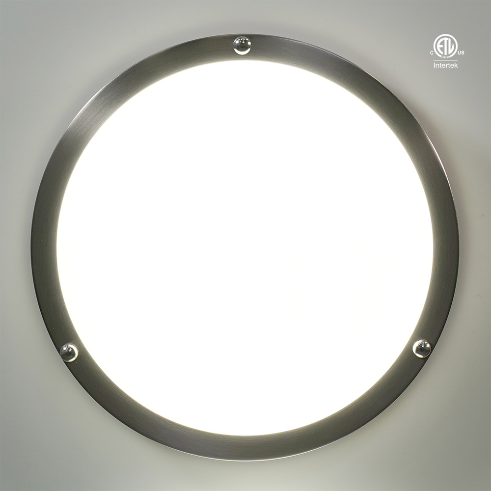 Double Ring LED Flush Mount 3CCT - 1300T Series