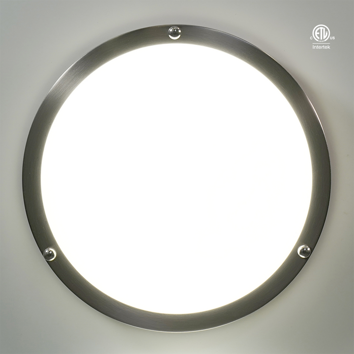 Double Ring LED Flush Mount 3CCT - 1300T Series
