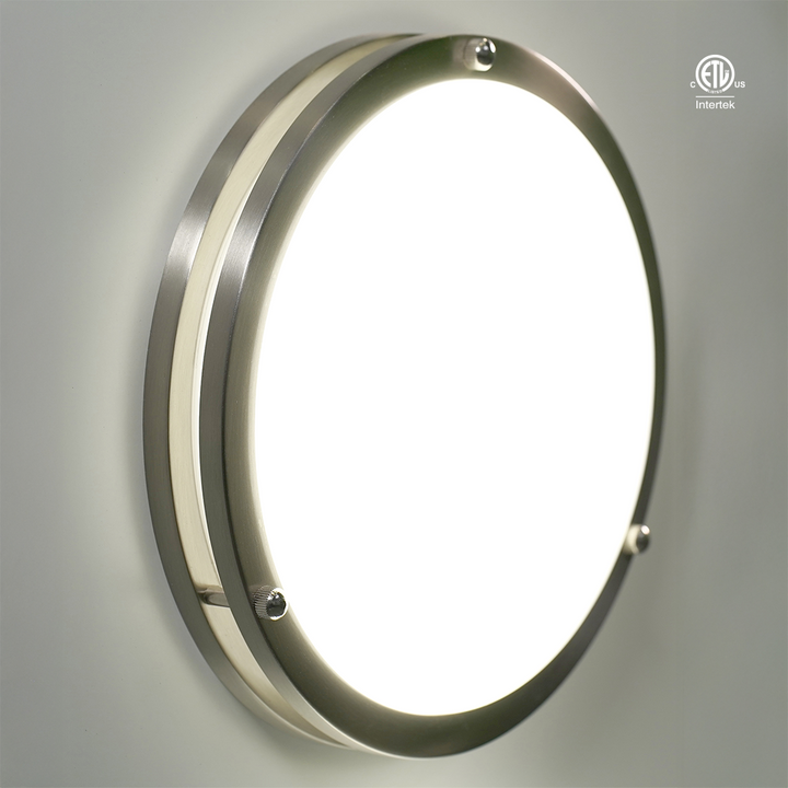 Double Ring LED Flush Mount 3CCT - 1300T Series