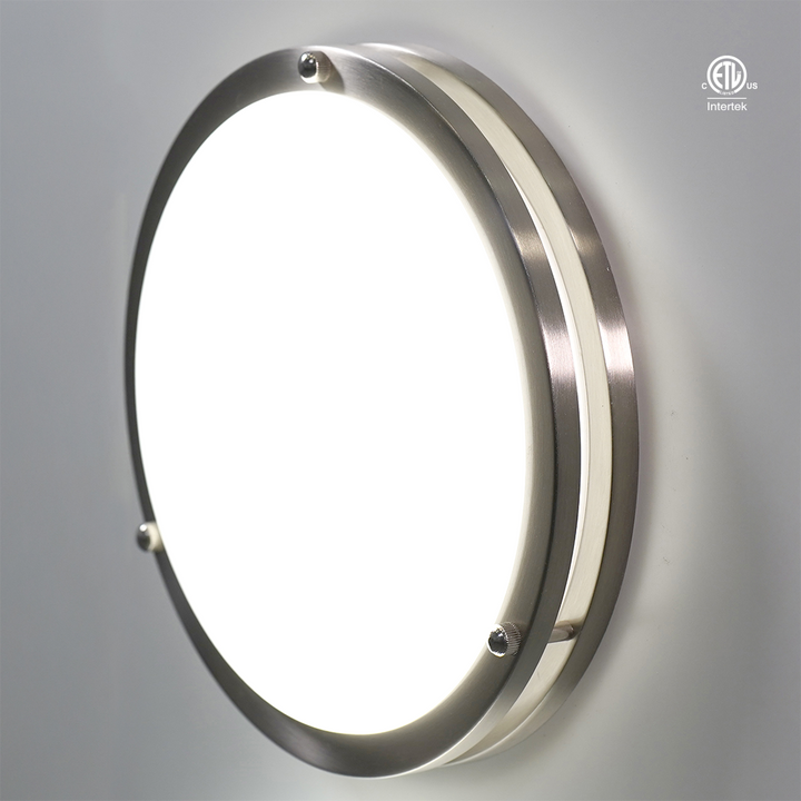 Double Ring LED Flush Mount 3CCT - 1300T Series