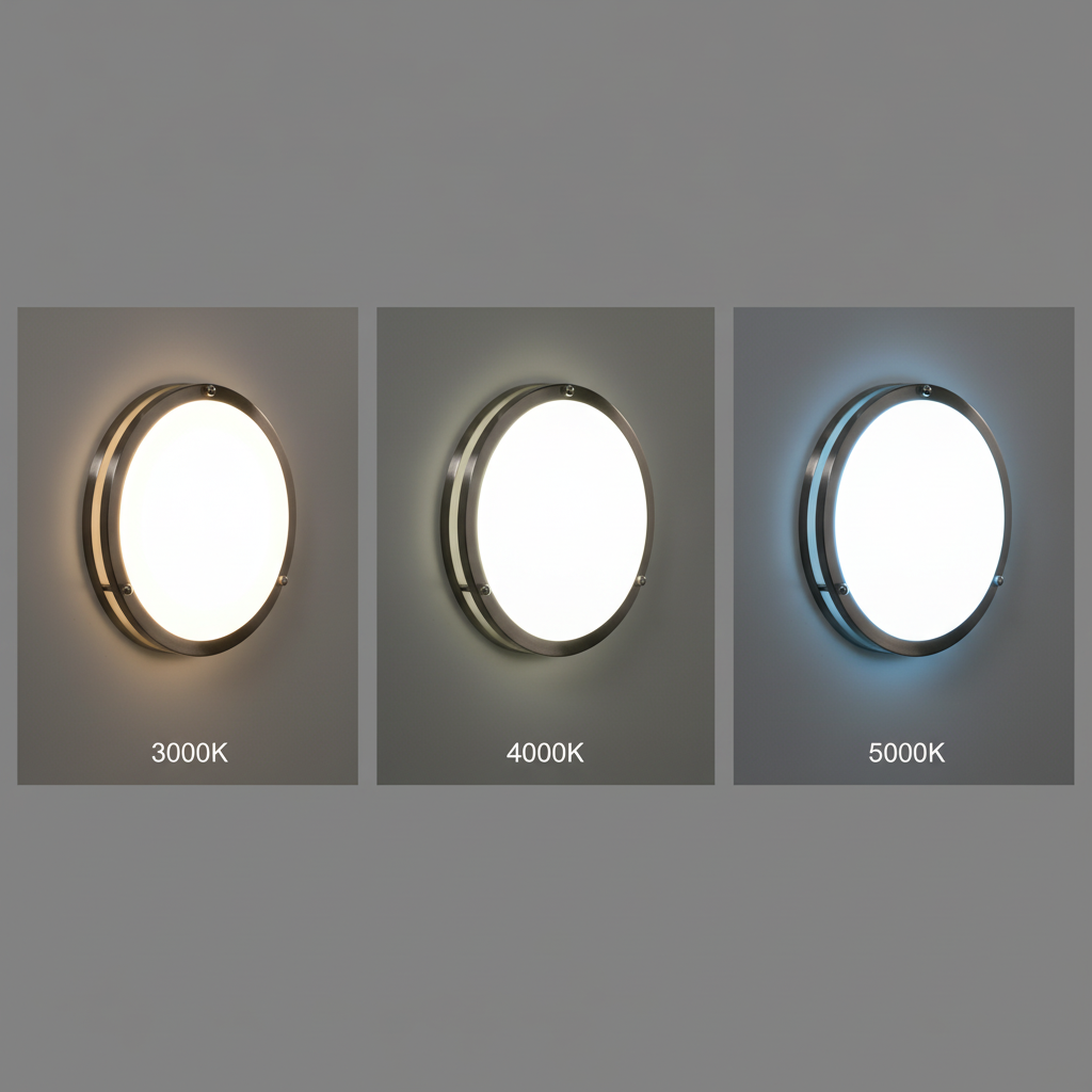 Double Ring LED Flush Mount 3CCT - 1300T Series