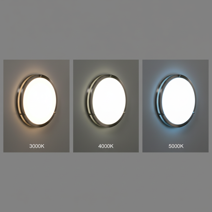 Double Ring LED Flush Mount 3CCT - 1300T Series