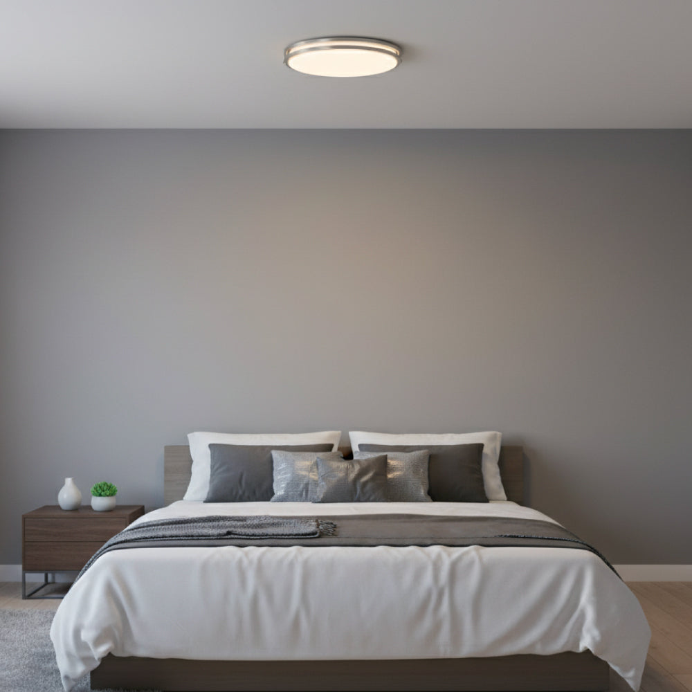 Double Ring LED Flush Mount 3CCT - 1300T Series
