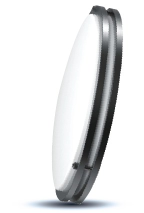 Double Ring LED Flush Mount 3CCT - 1300T Series