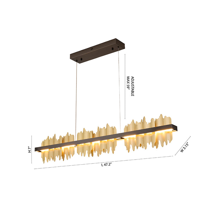 Chandelier by Bethel - view 4