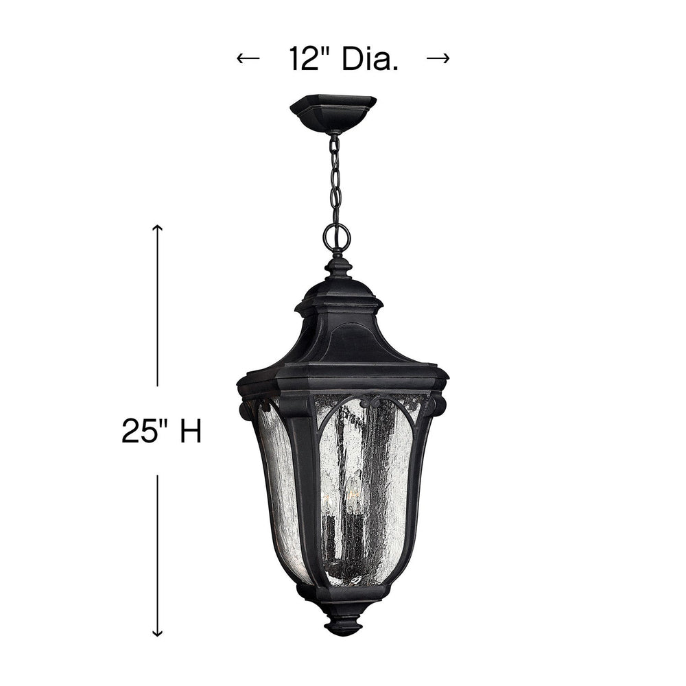 Trafalgar Large Hanging Lantern