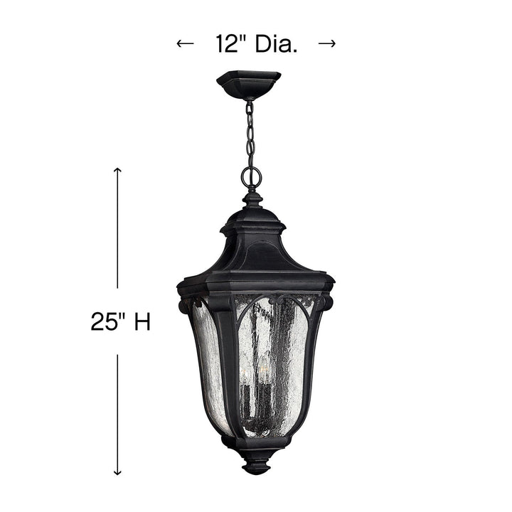 Trafalgar Large Hanging Lantern