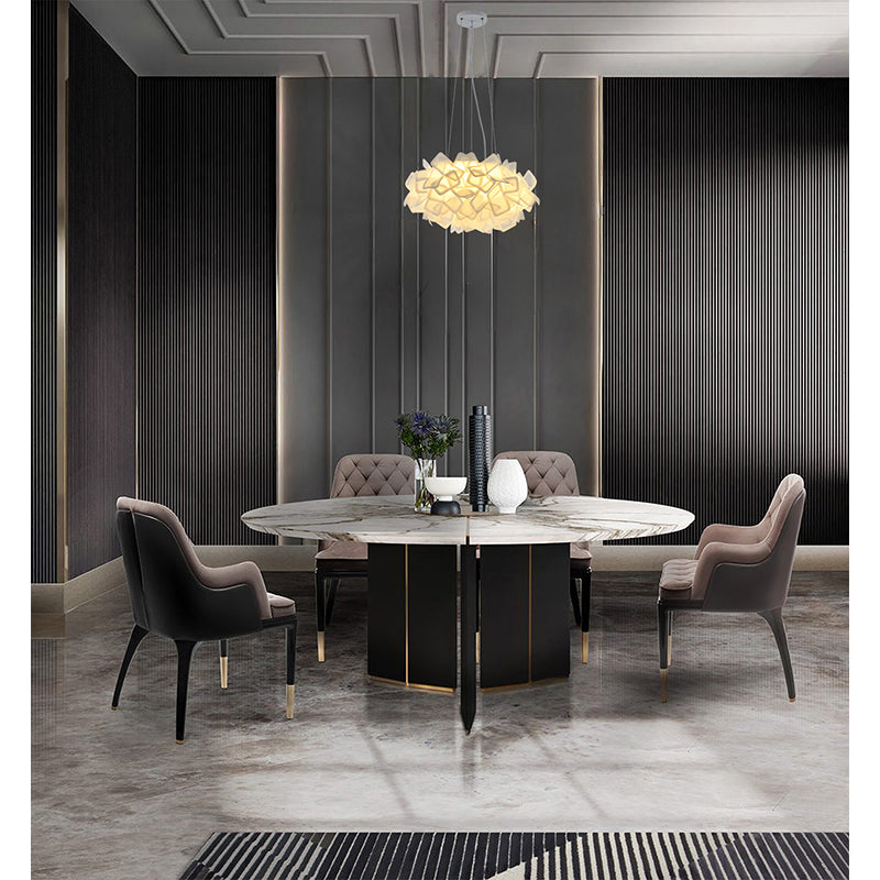 Acrylic Cloud LED Chandelier with Hardware (DLS44) by Bethel - view 14