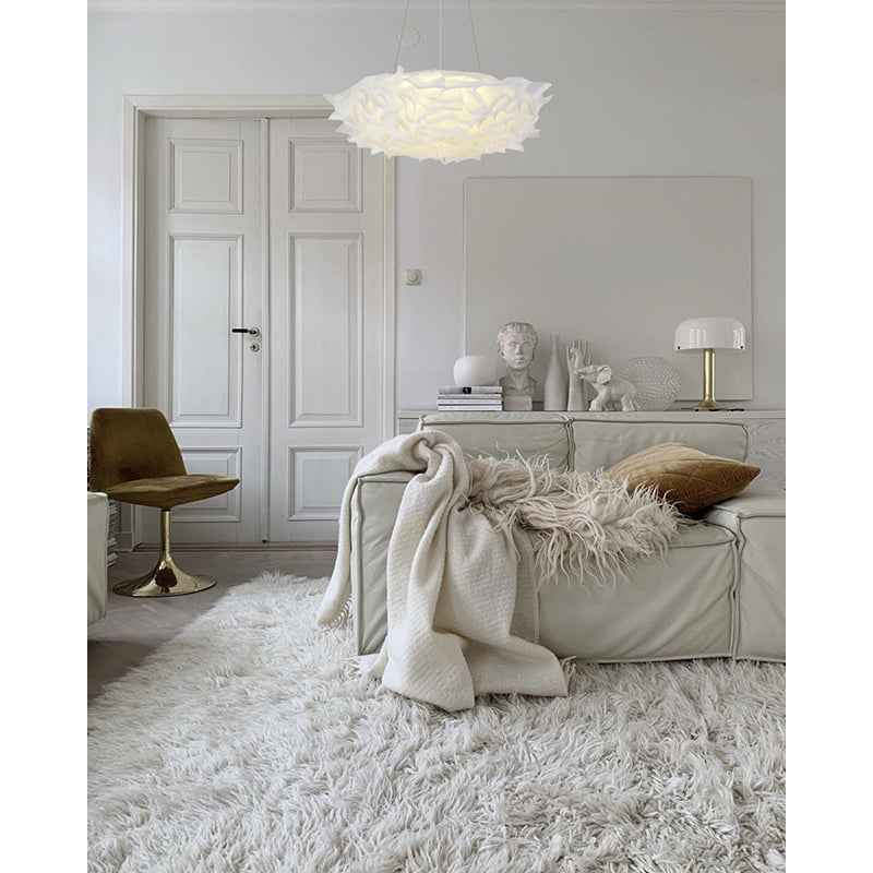 Acrylic Cloud LED Chandelier with Hardware by Bethel - view 9