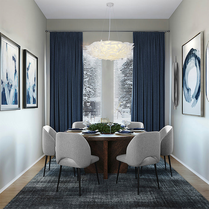 Acrylic Cloud LED Chandelier with Hardware by Bethel - view 10