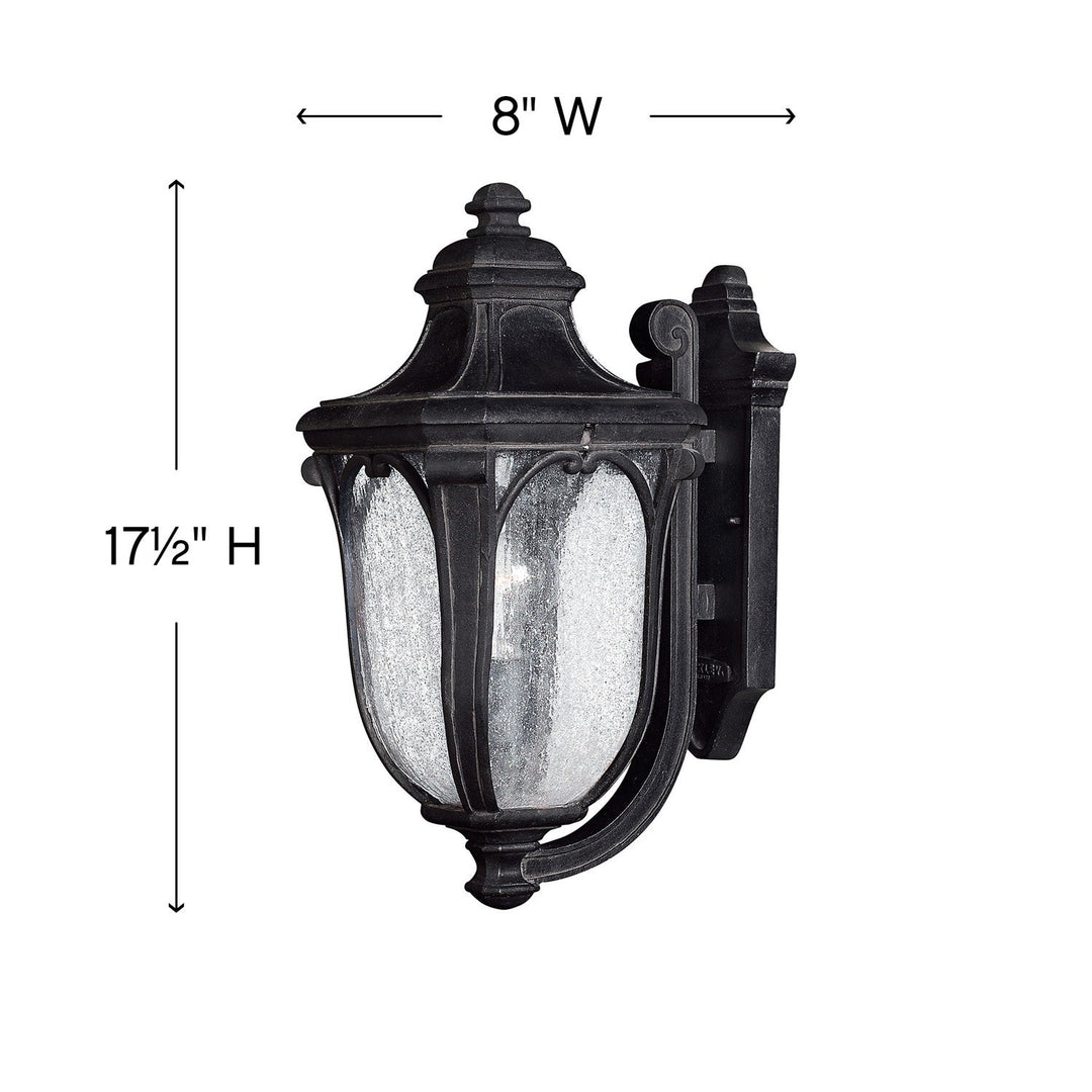 Trafalgar Wall Mount Lantern