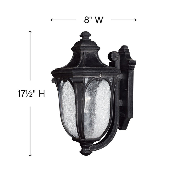 Trafalgar Wall Mount Lantern