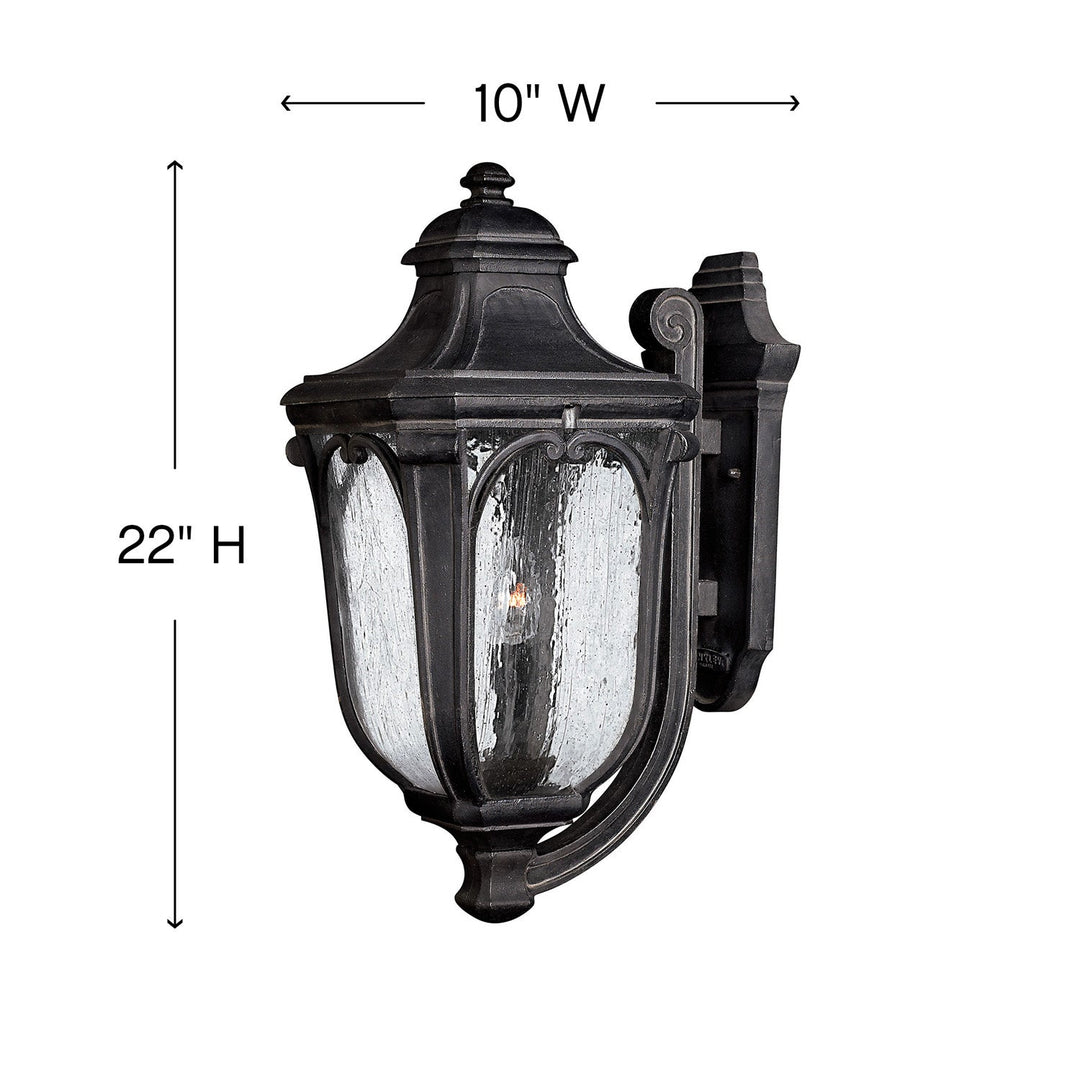 Trafalgar Wall Mount Lantern