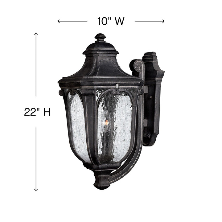Trafalgar Wall Mount Lantern