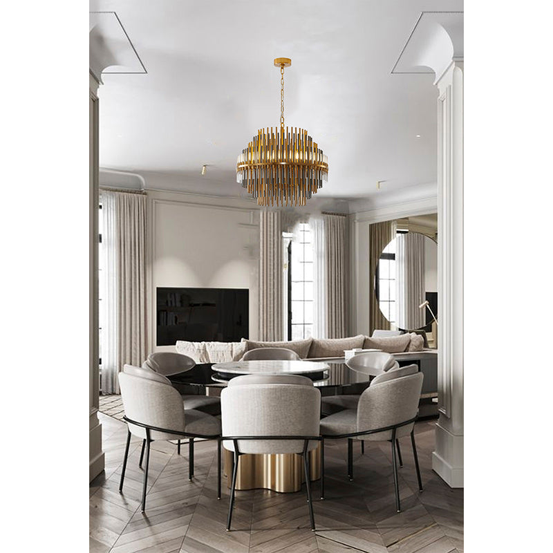 Glass Chandelier (MSF05) by Bethel - view 5