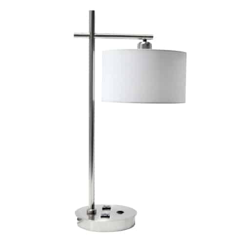 1 Light Incandescent Table Lamp by Dainolite