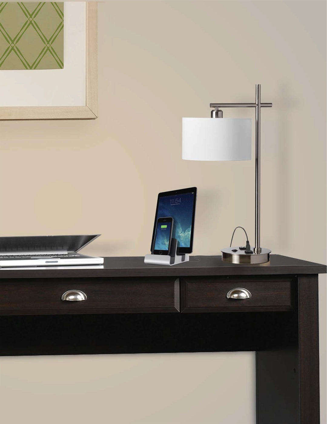 1 Light Incandescent Table Lamp by Dainolite - view 2