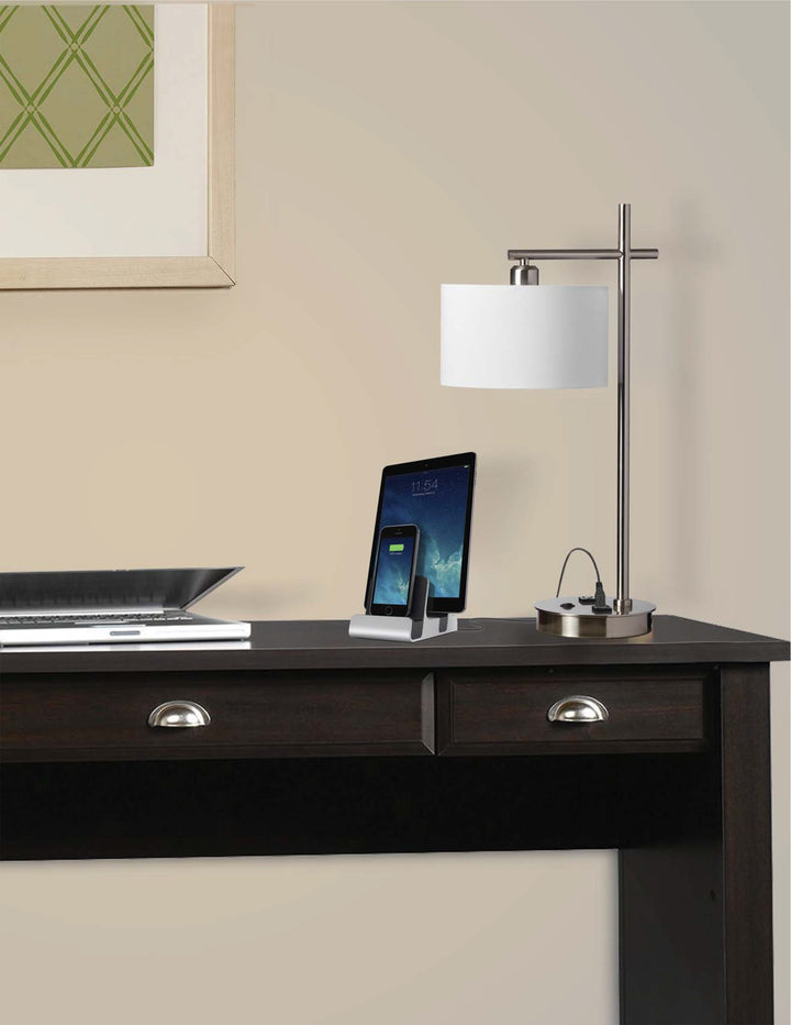 1 Light Incandescent Table Lamp by Dainolite - view 2