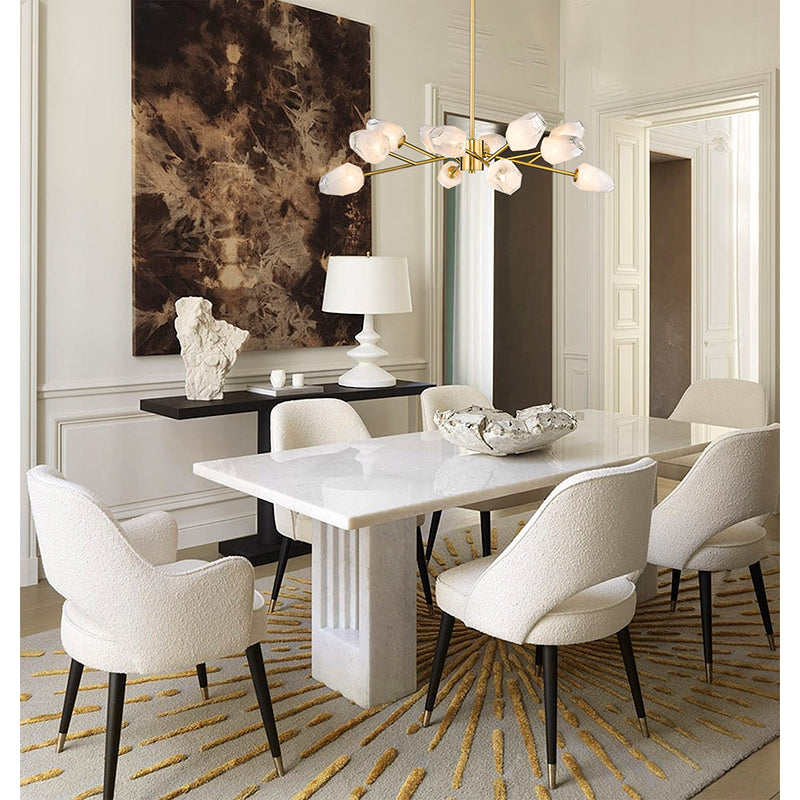 Branch Chandelier with Glass Shades (YS93) by Bethel - view 35