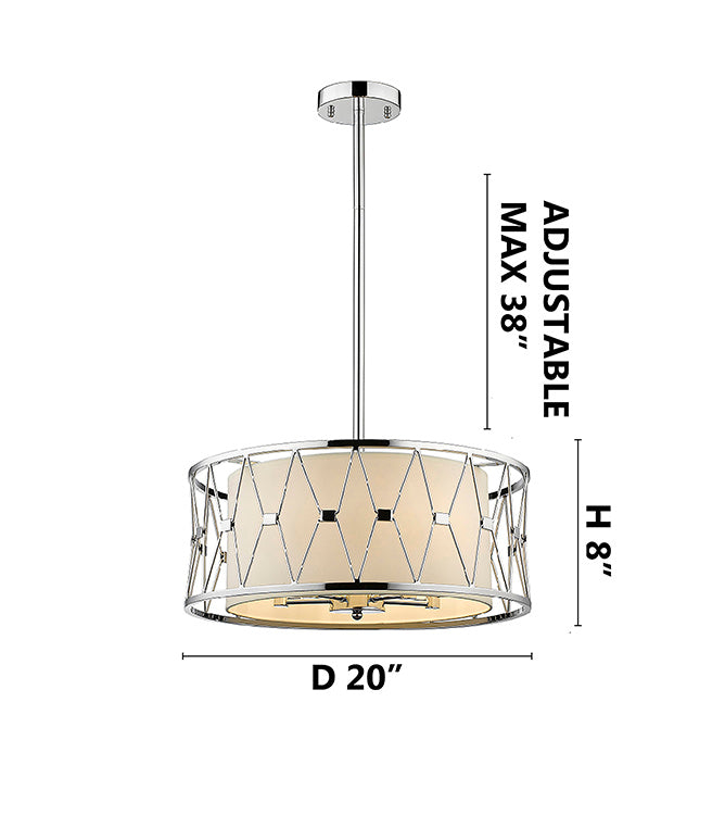 Chandelier (YS62165) by Bethel - view 3