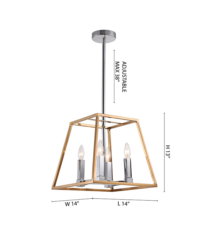 Ceiling Fixture with Candle Light by Bethel - view 10