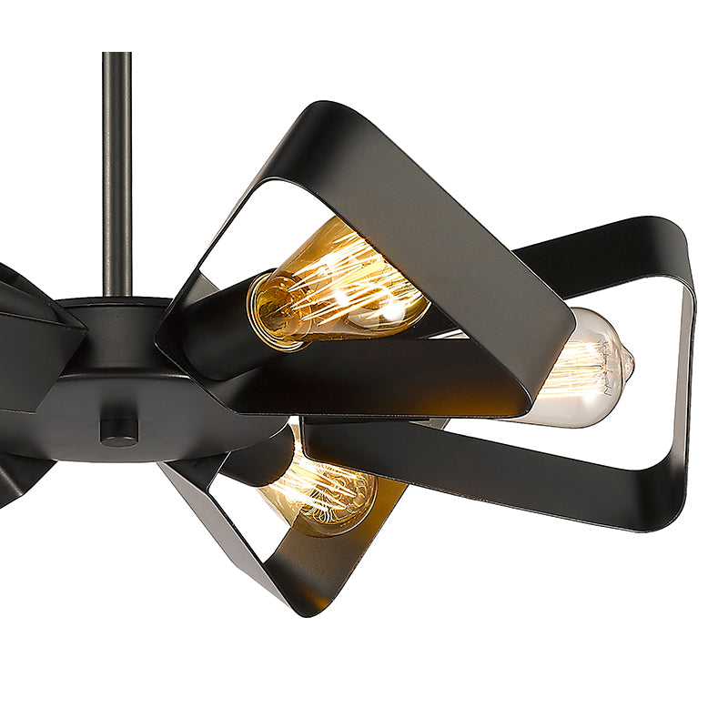 Black Chandelier (YS41516) by Bethel - view 2