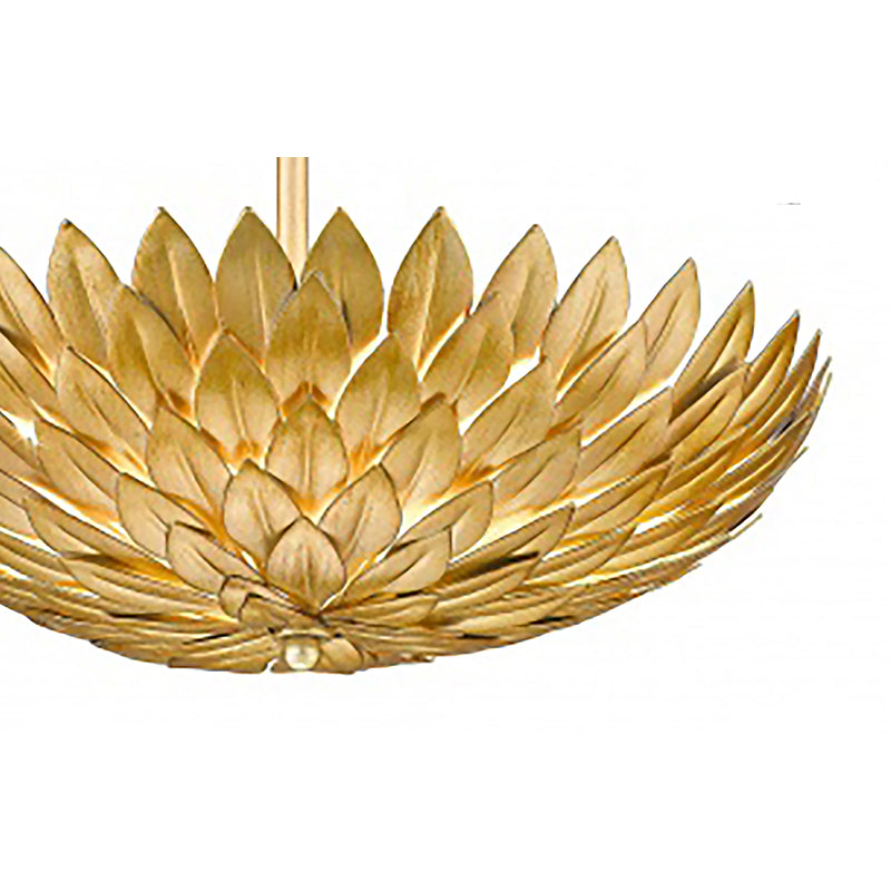 Leaf Frame Ceiling Fixture by Bethel - view 3