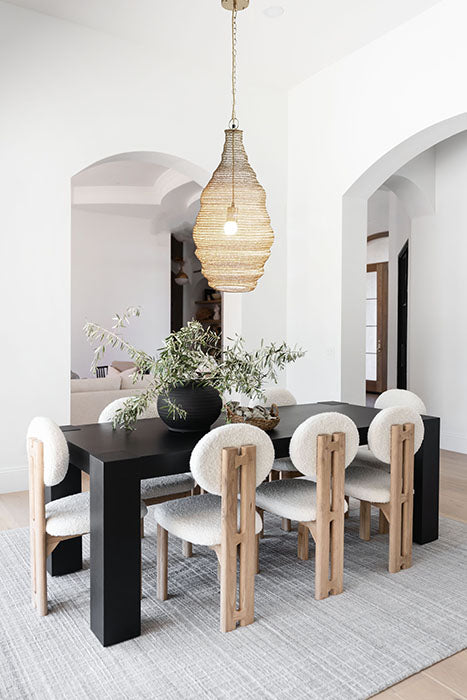 Powder Coat Chandelier by Bethel - view 2