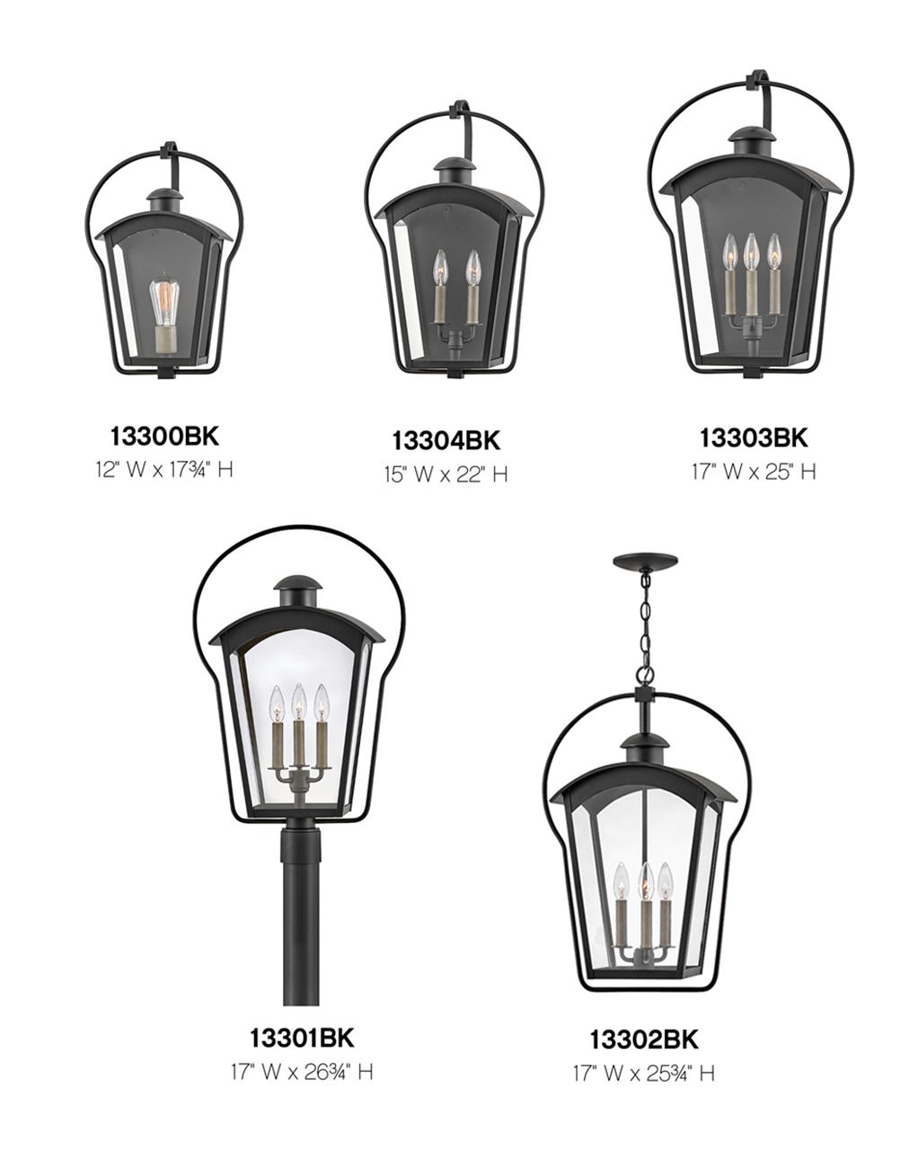 Yale Wall Mount Lantern