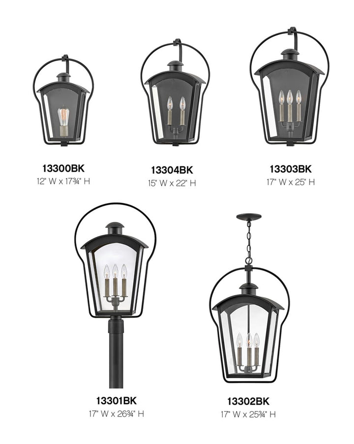 Yale Wall Mount Lantern