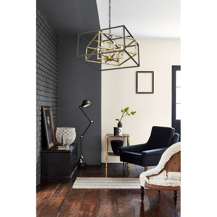 Interlocked Box Chandelier (YS218) by Bethel - view 3