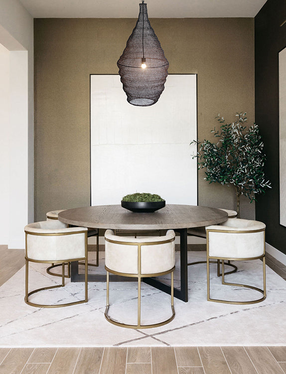 Powder Coat Chandelier by Bethel - view 16