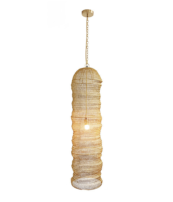 Powder Coat Pendant (AC04) in Gold by Bethel
