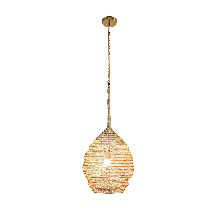 Powder Coat Pendant (AC05) in Gold by Bethel