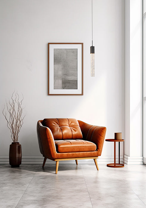 Frame Single Pendant Light with Hanging Clear Bubble Block Crystal by Bethel - view 19